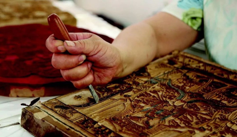 東昌木版年畫 從古畫到今