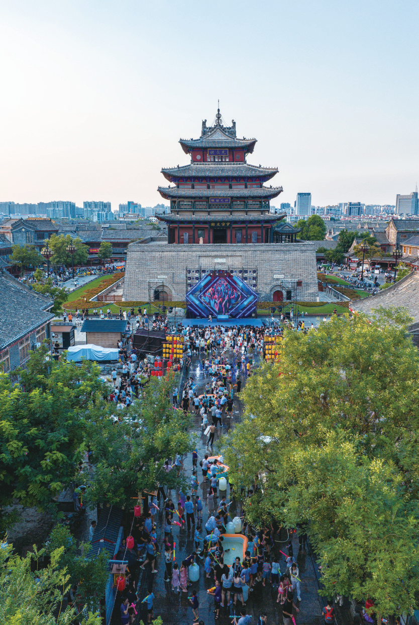 2025年聊城水上古城潑水電音節(jié)