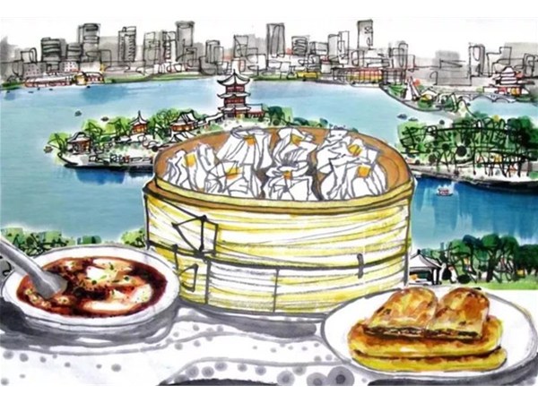 聊城美食滿春盤，人間有味是清歡