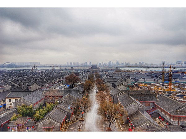 山東聊城，中國(guó)北方的威尼斯