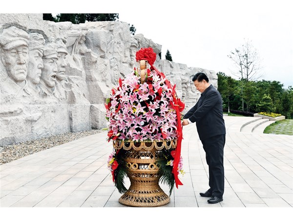 習(xí)近平：用好紅色資源，傳承好紅色基因 把紅色江山世世代代傳下去
